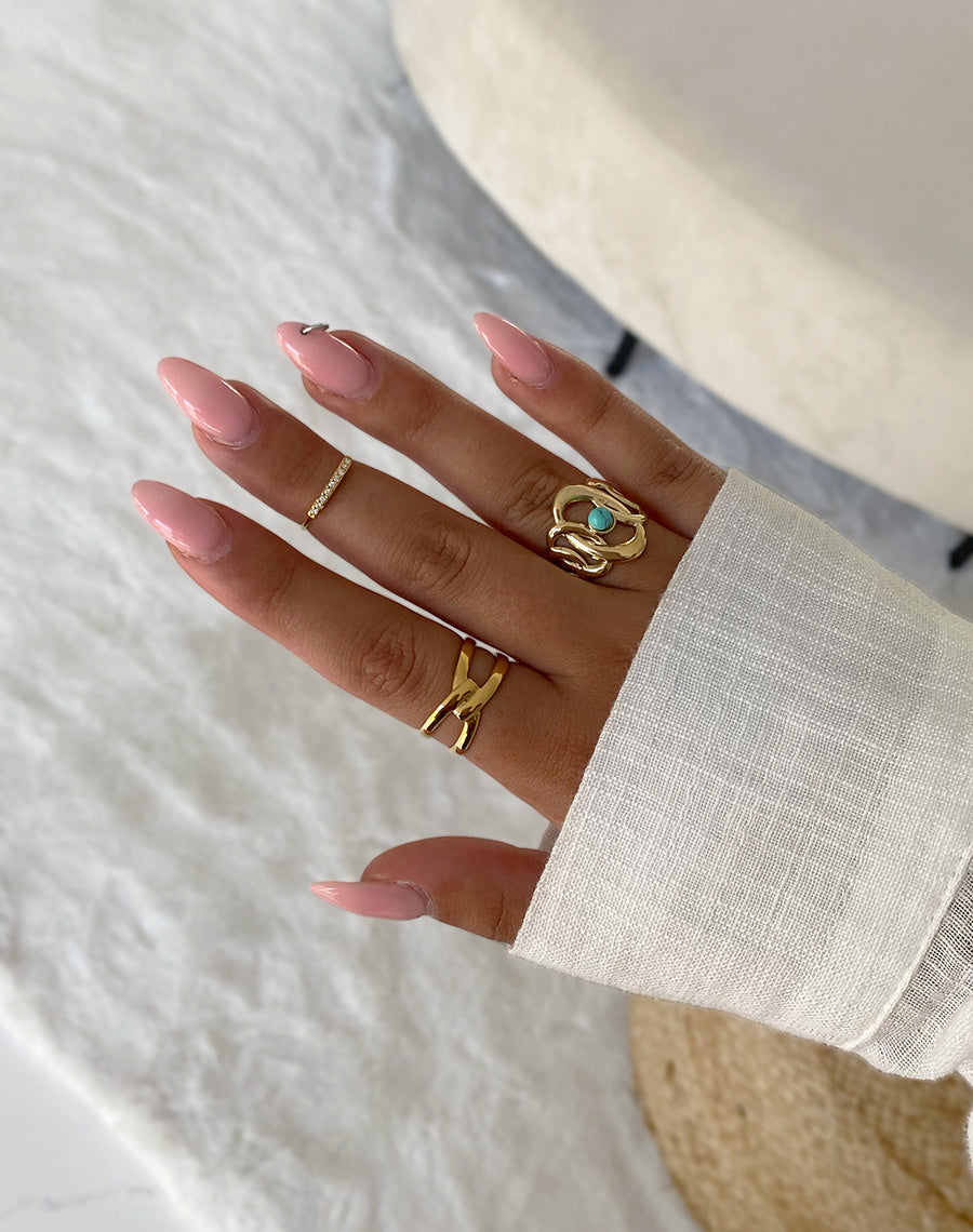 Bague de phalange Victoria