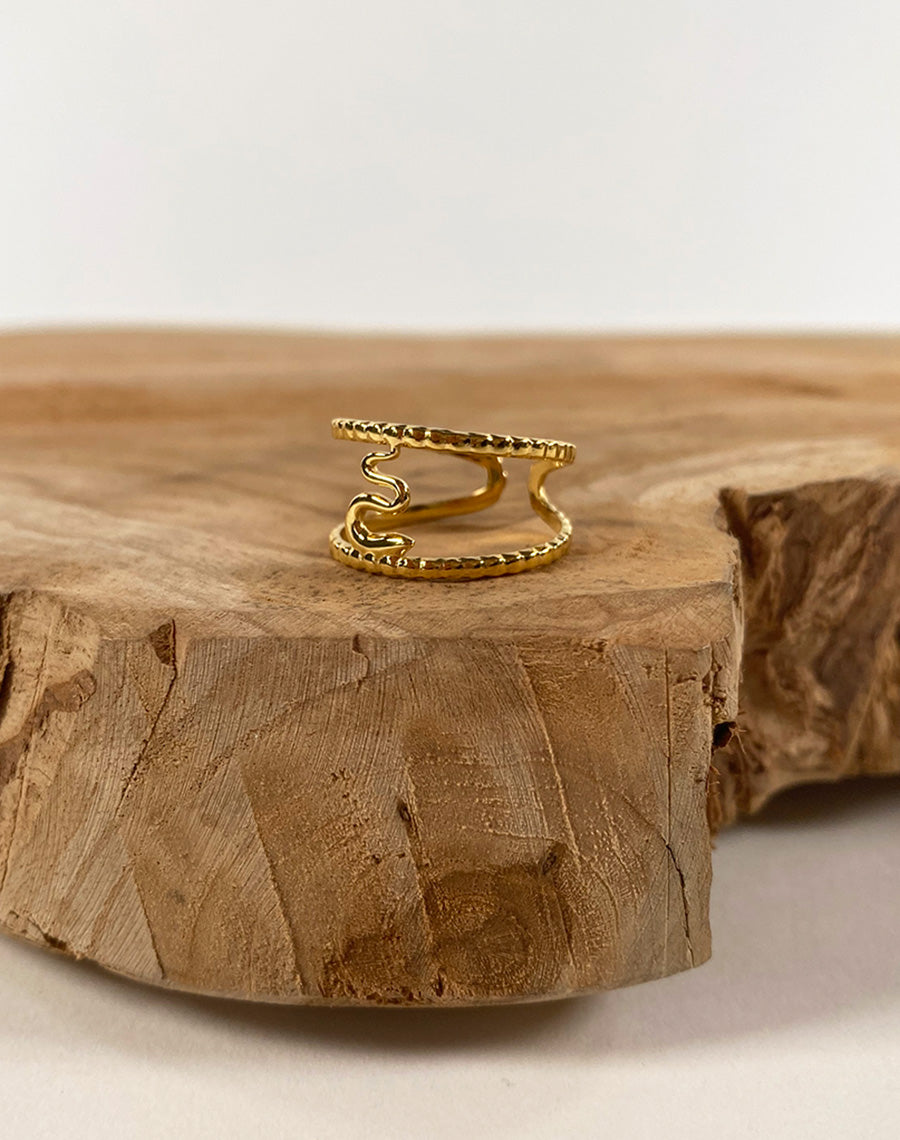 Bague Golden