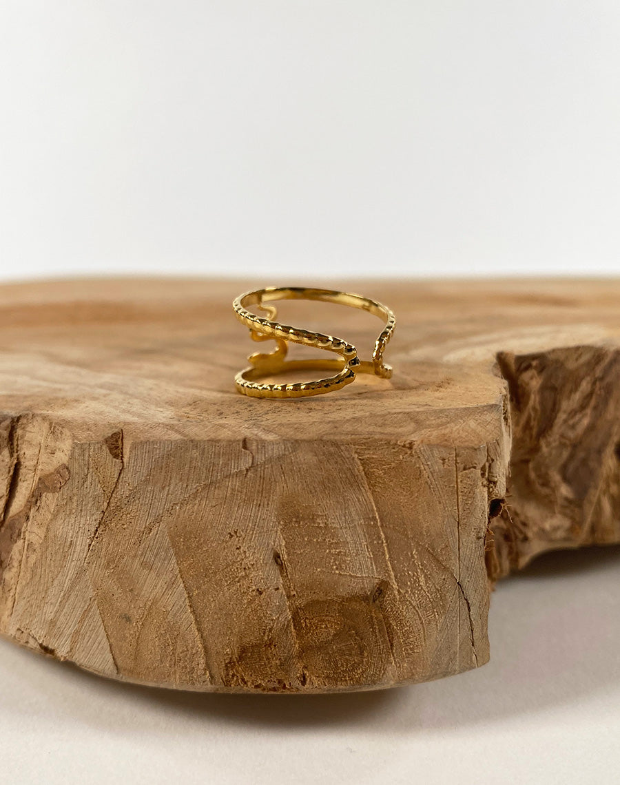 Bague Golden