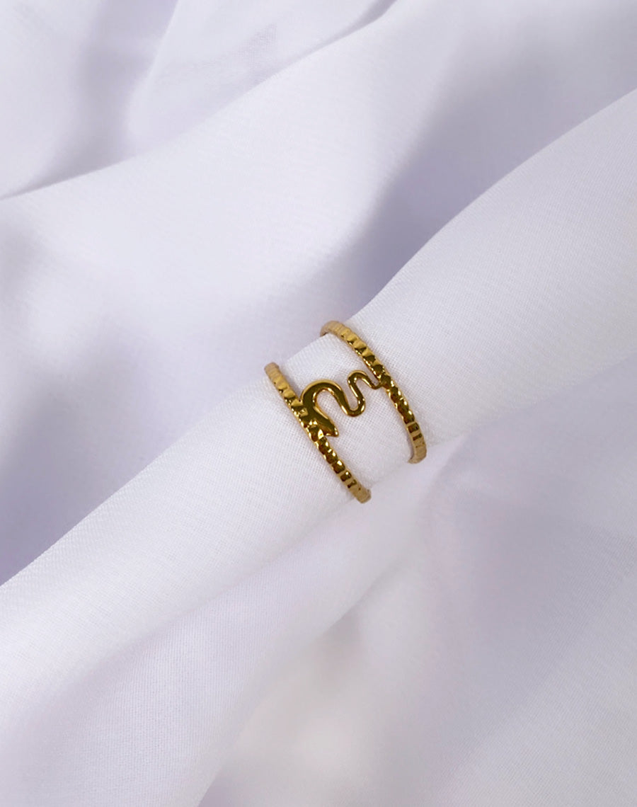 Bague Golden