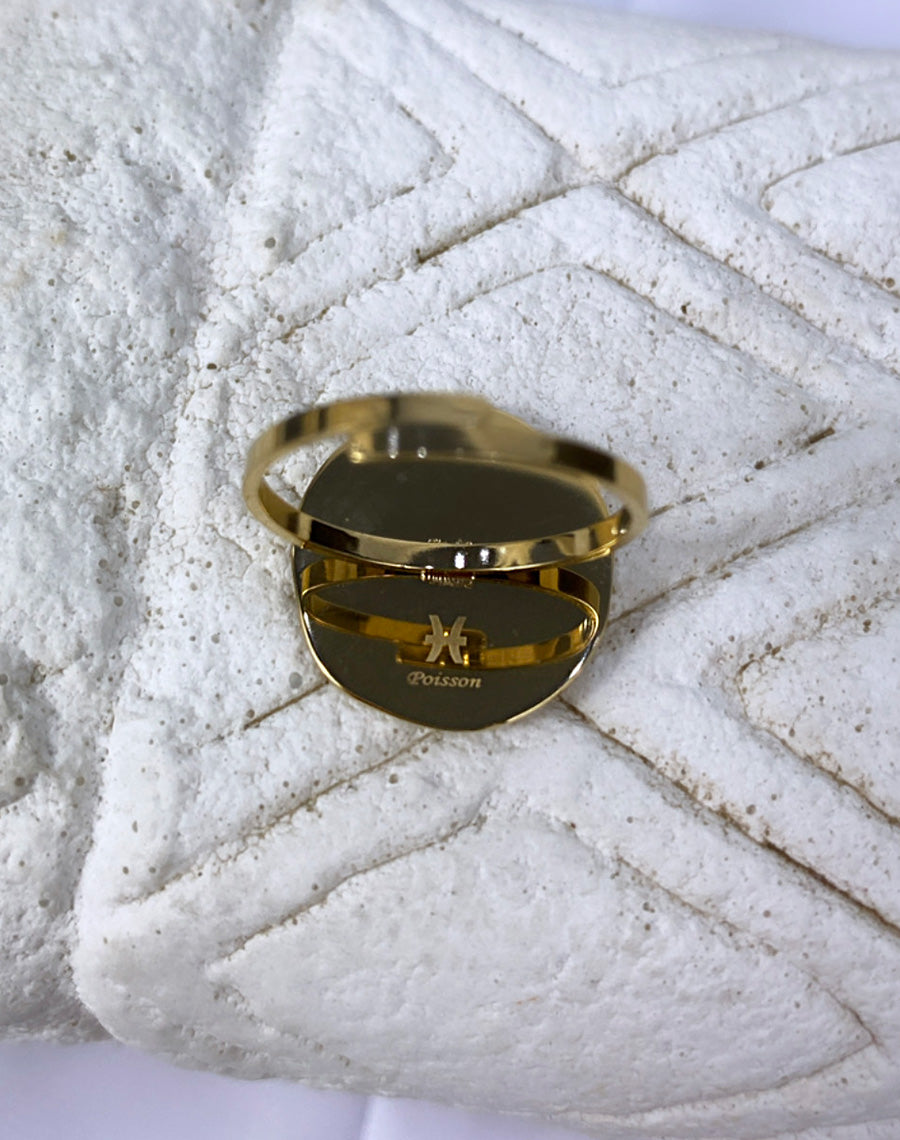 Bague Poisson