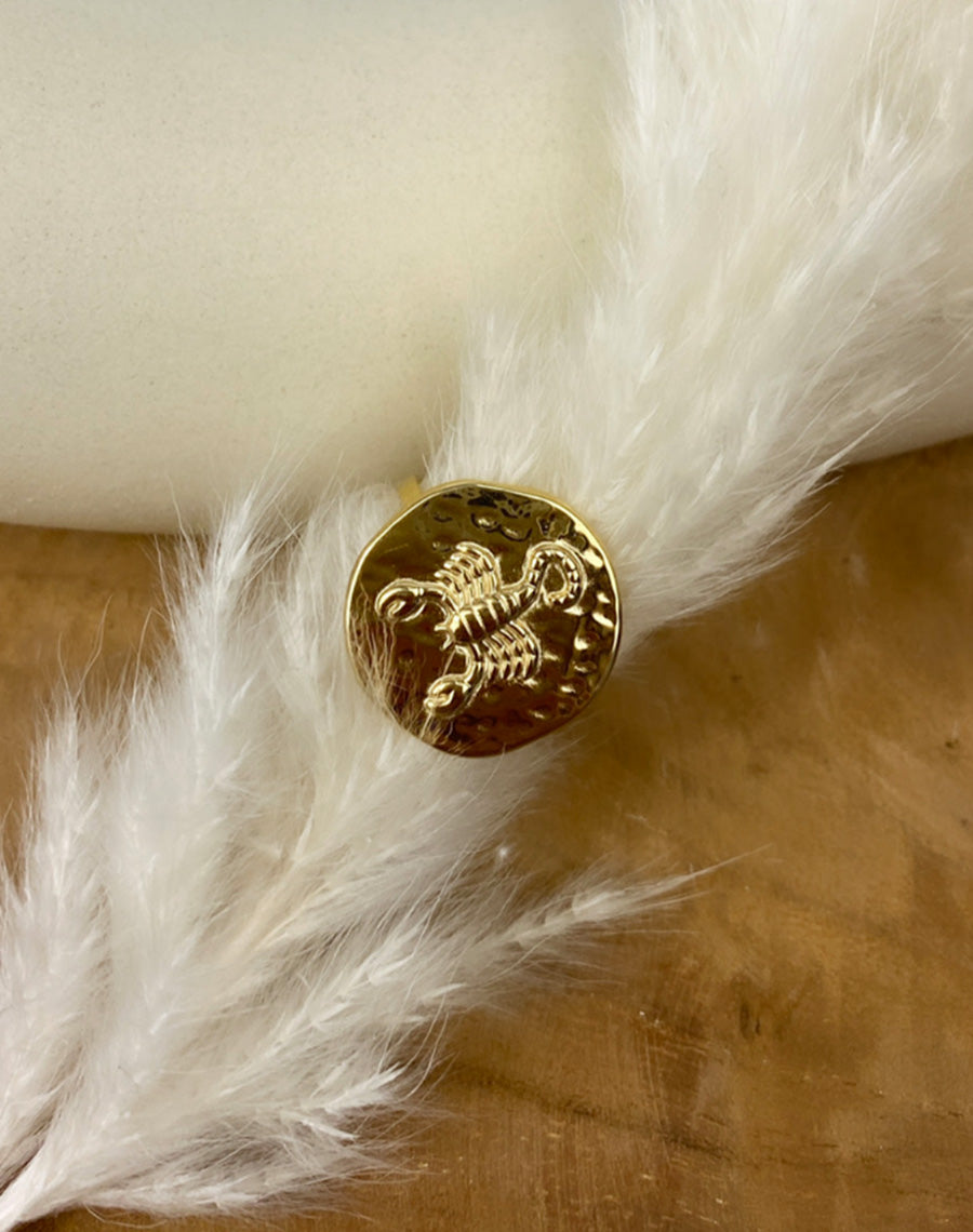 Bague Scorpion