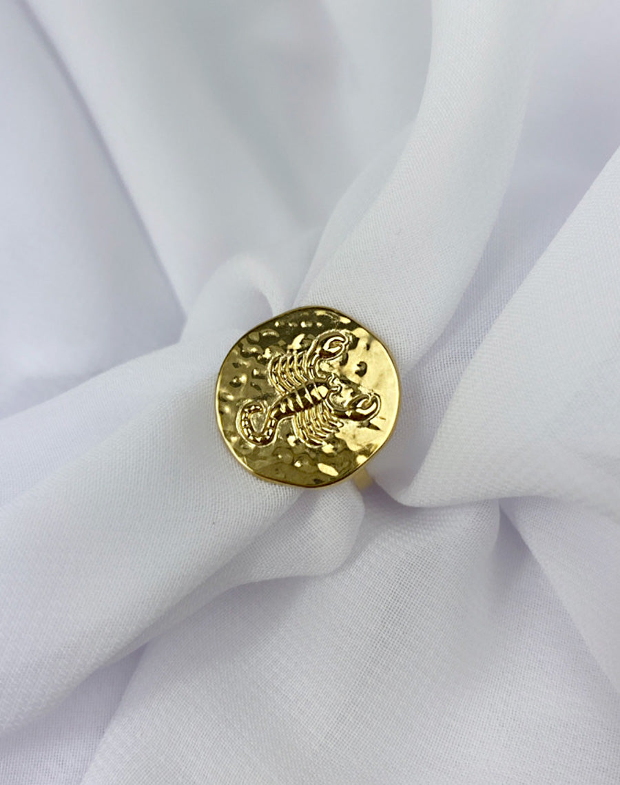 Bague Scorpion