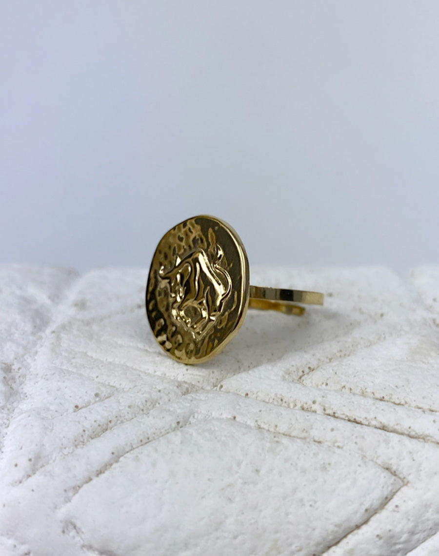 Bague Taureau