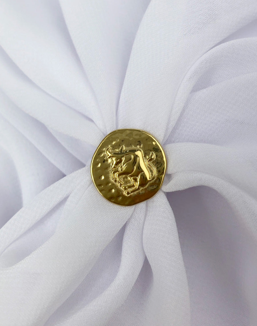 Bague Taureau