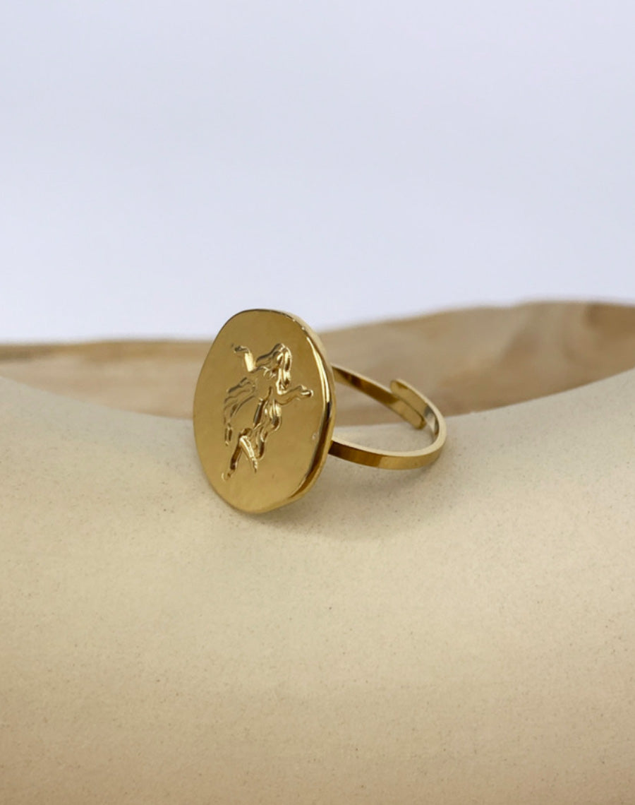 Bague Vierge