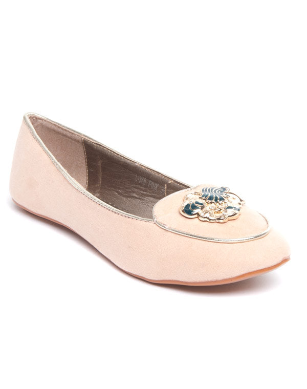 Ballerine Metalika horoscope Verseau rose chair