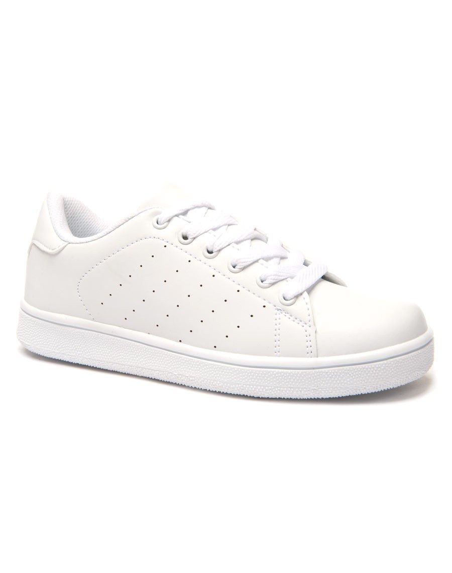 Basket femme blanches