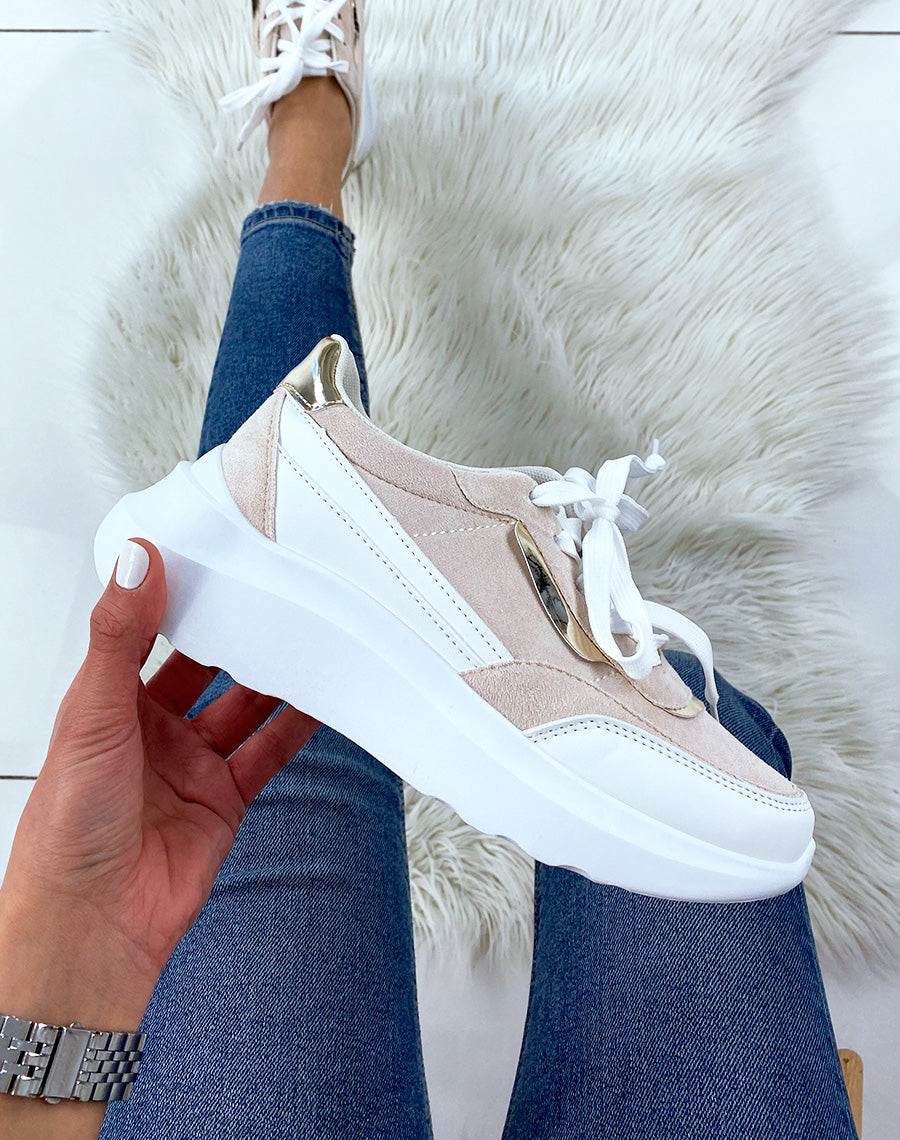 Baskets beige pastel