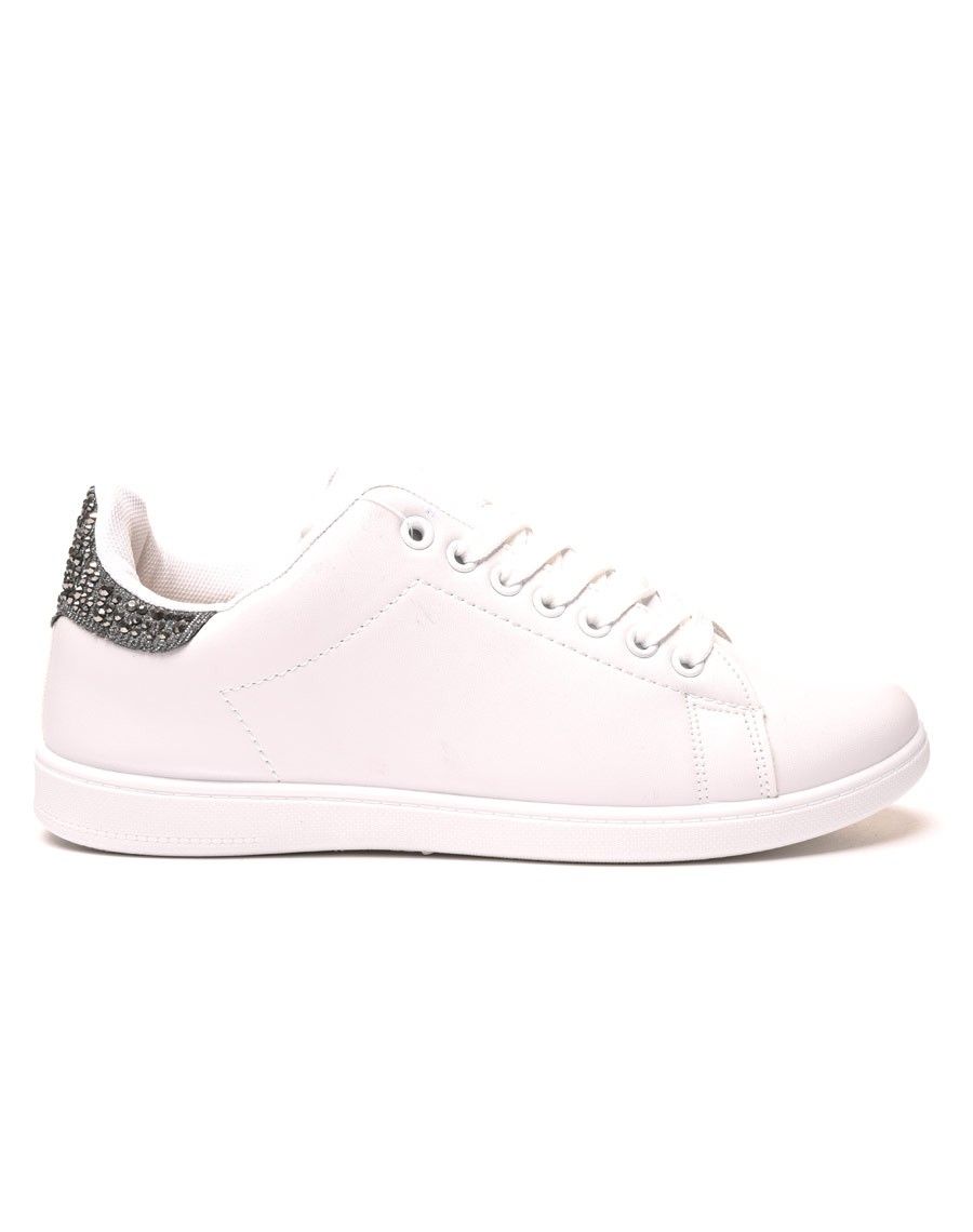 Baskets Blanches Pas Cheres