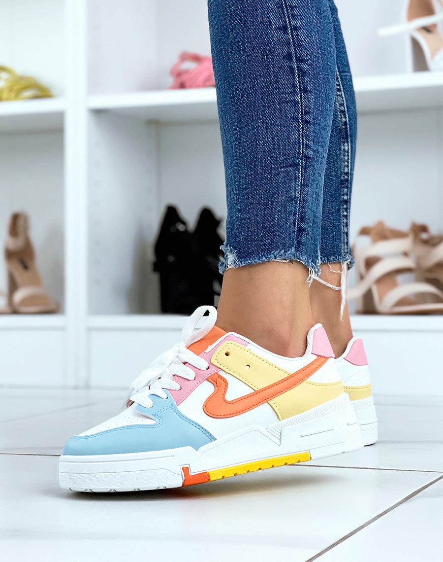 Baskets multicolor