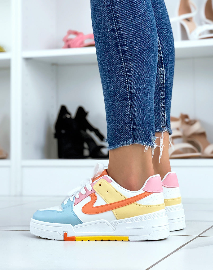Baskets multicolor