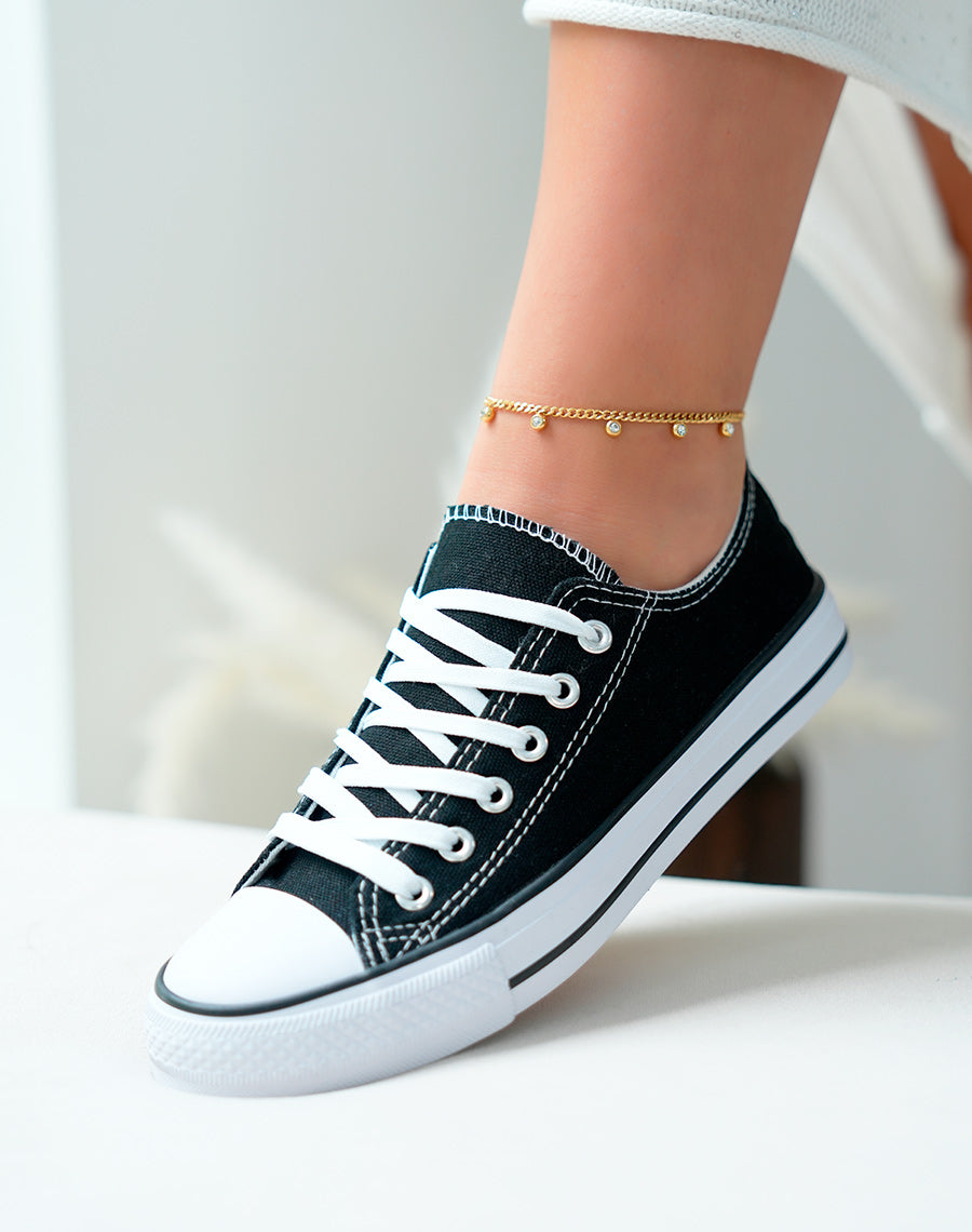 Baskets noires