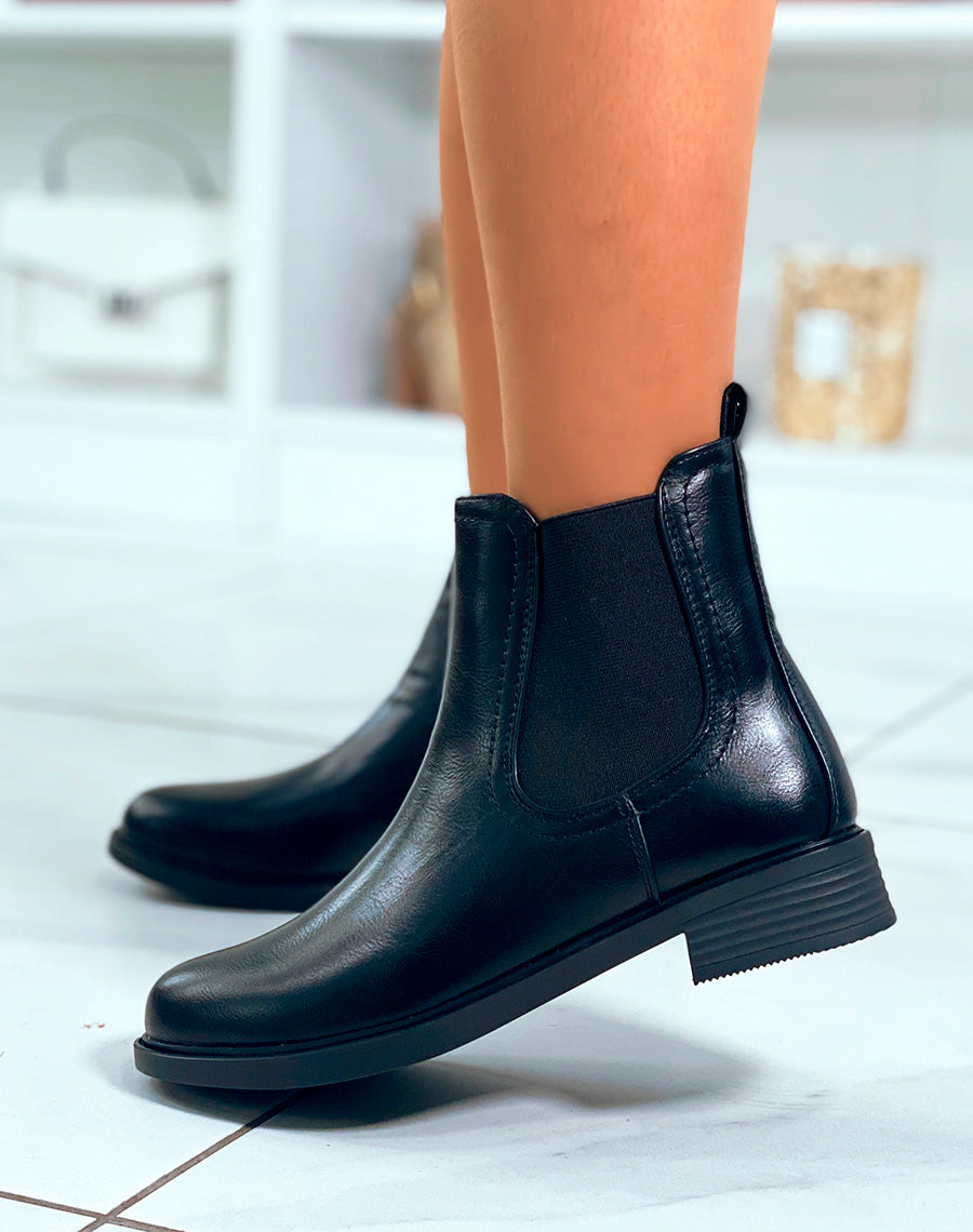 Bottines Chelsea noire