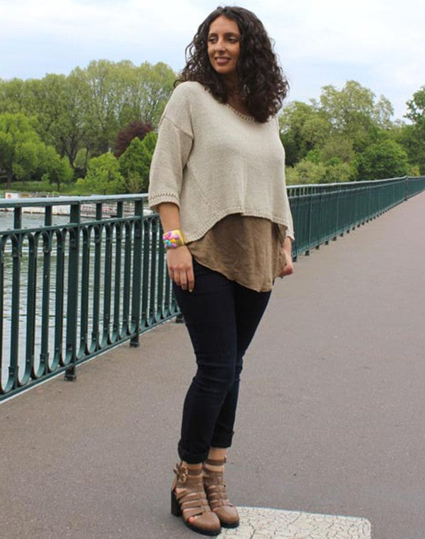 Bottines kaki à talon et lanières