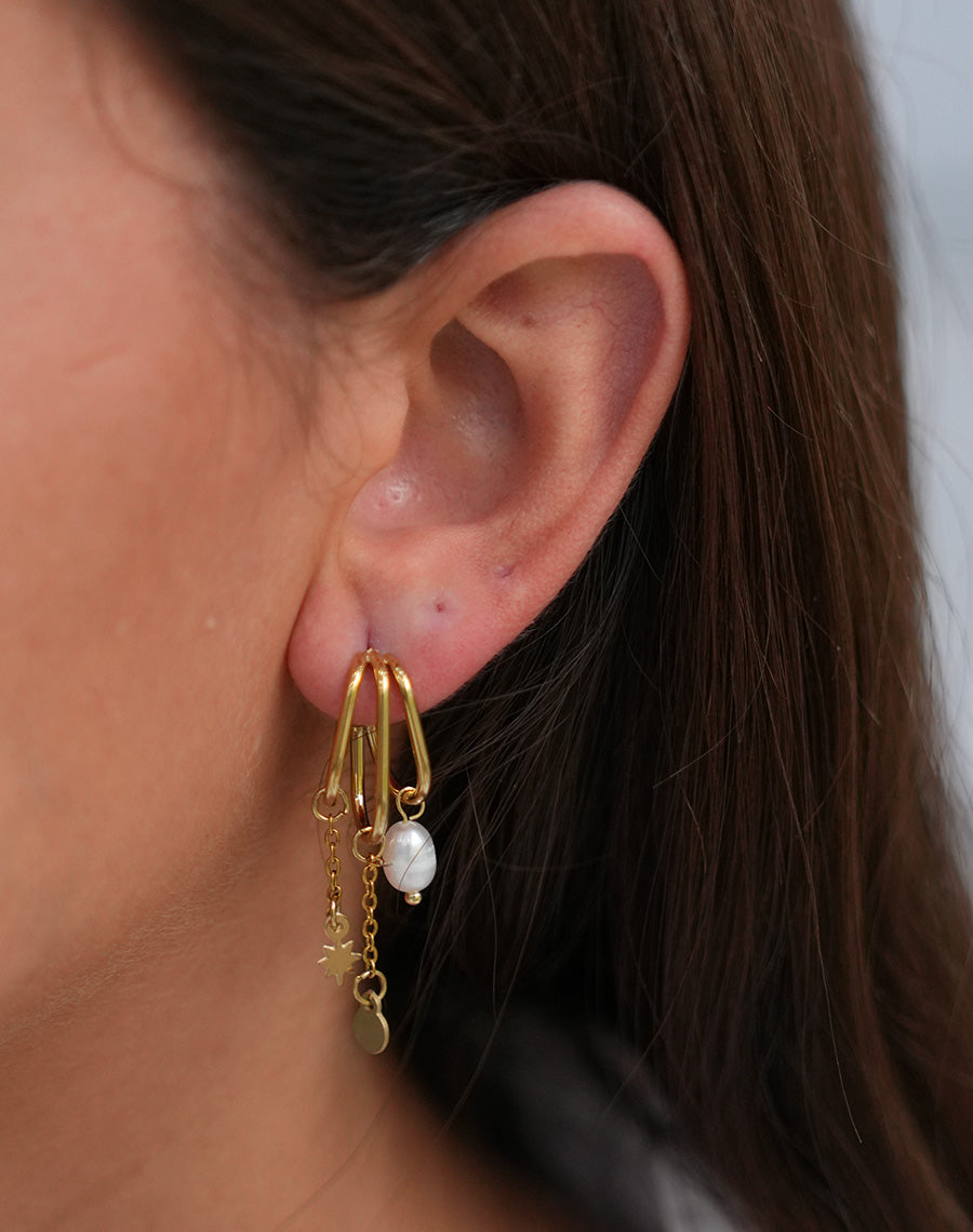 Boucles d'oreilles Abha