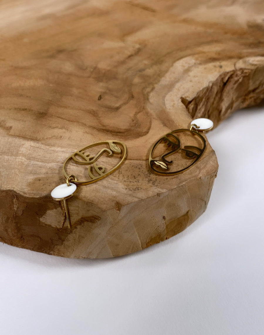 Boucles d?oreilles Almada