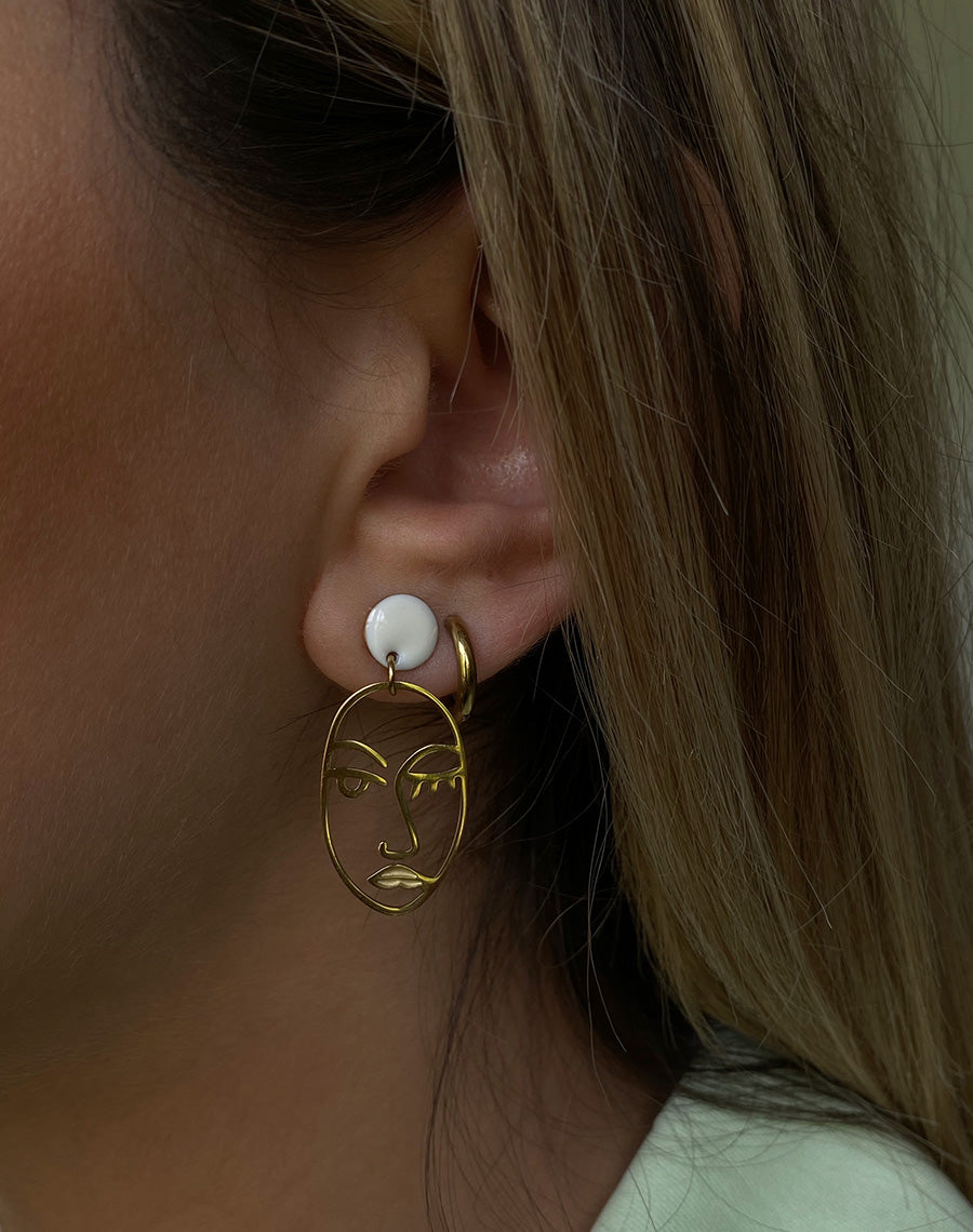 Boucles d?oreilles Almada