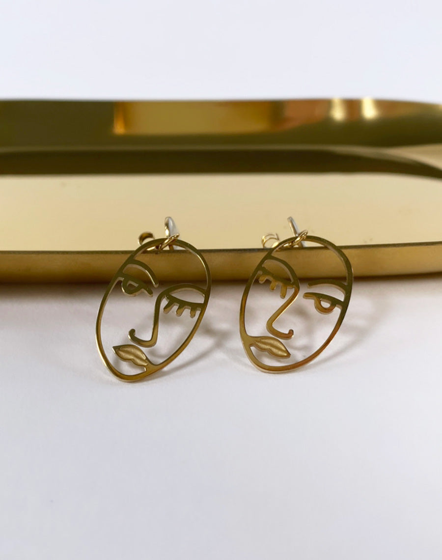 Boucles d?oreilles Almada