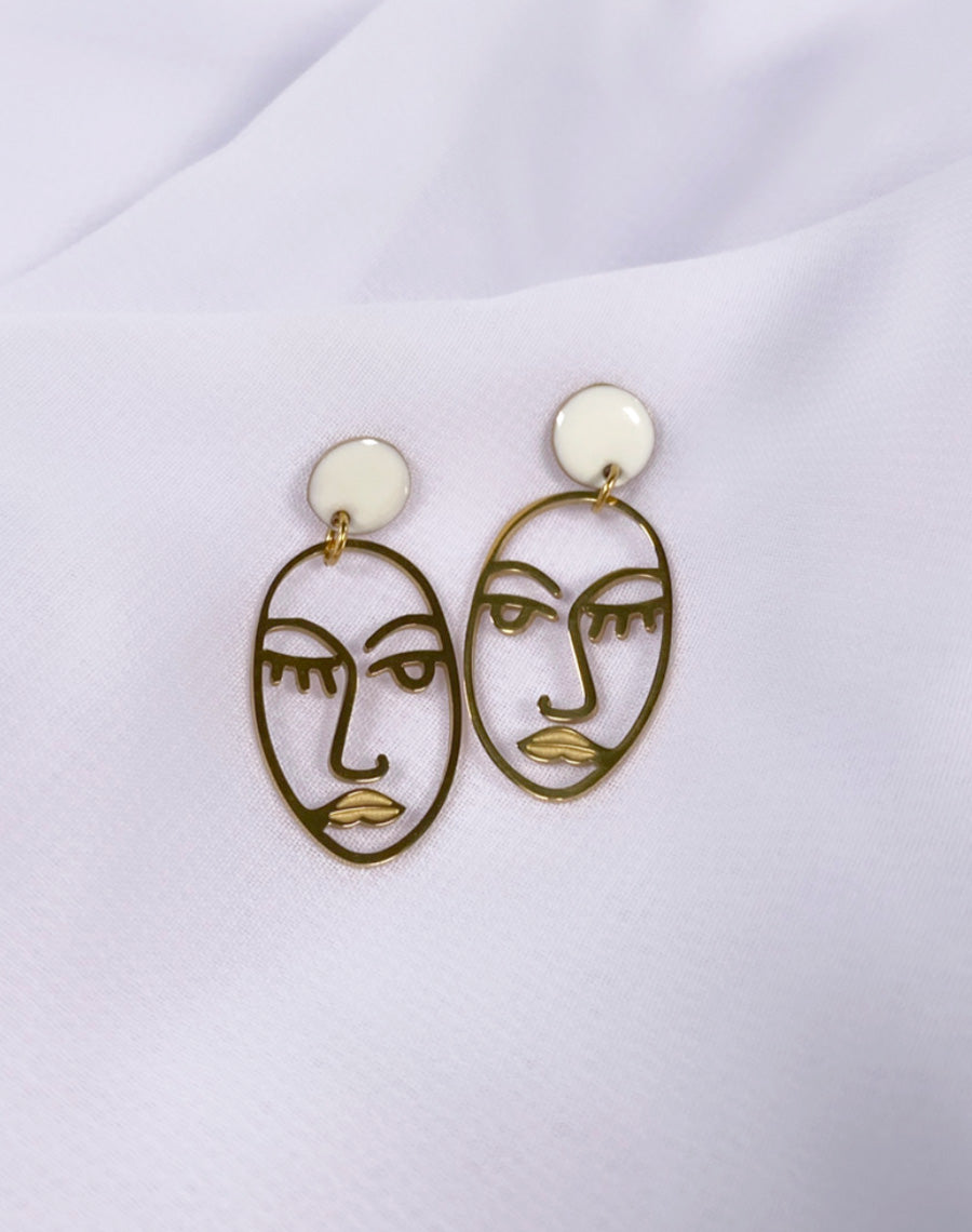 Boucles d?oreilles Almada