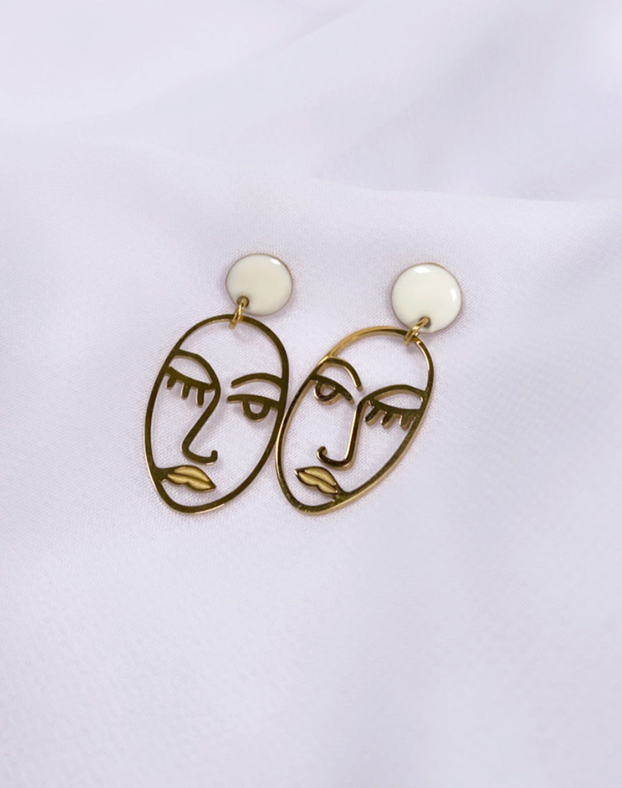 Boucles d?oreilles Almada