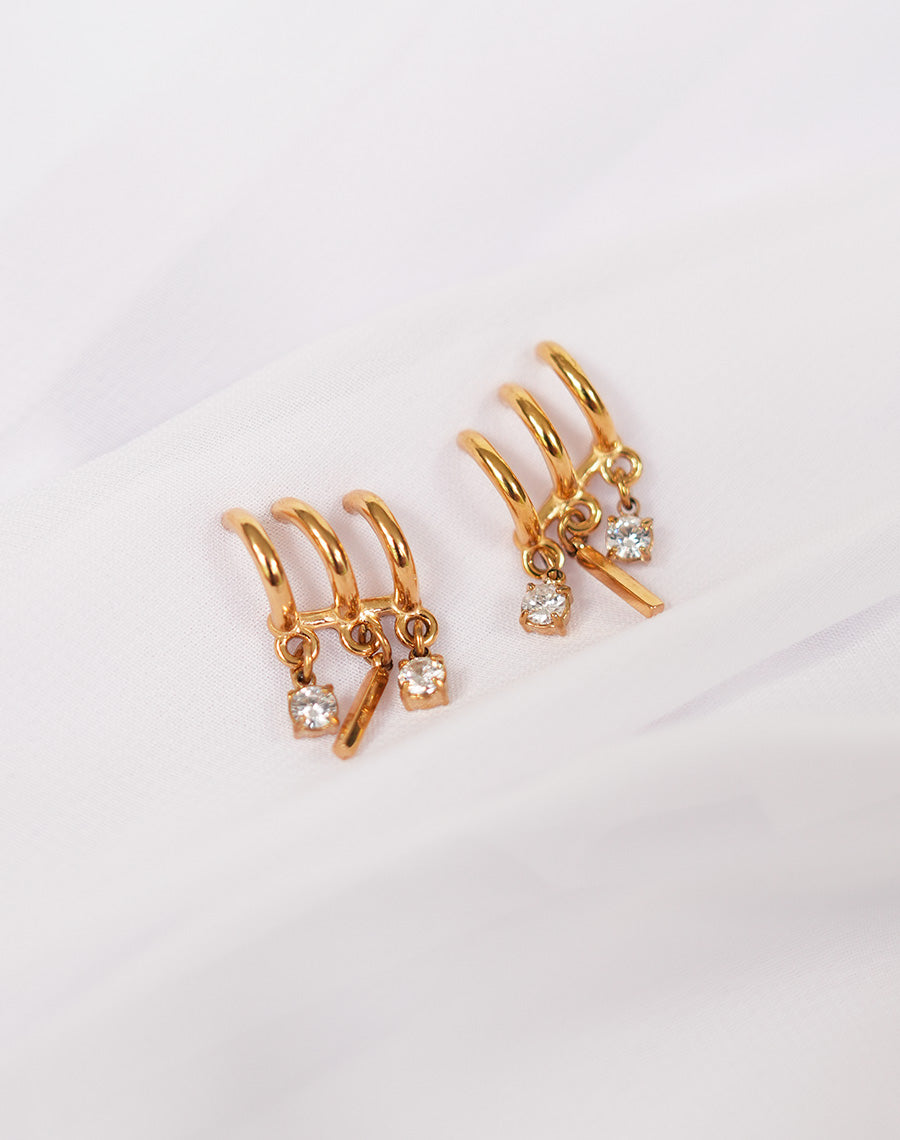 Boucles d?oreilles Amara