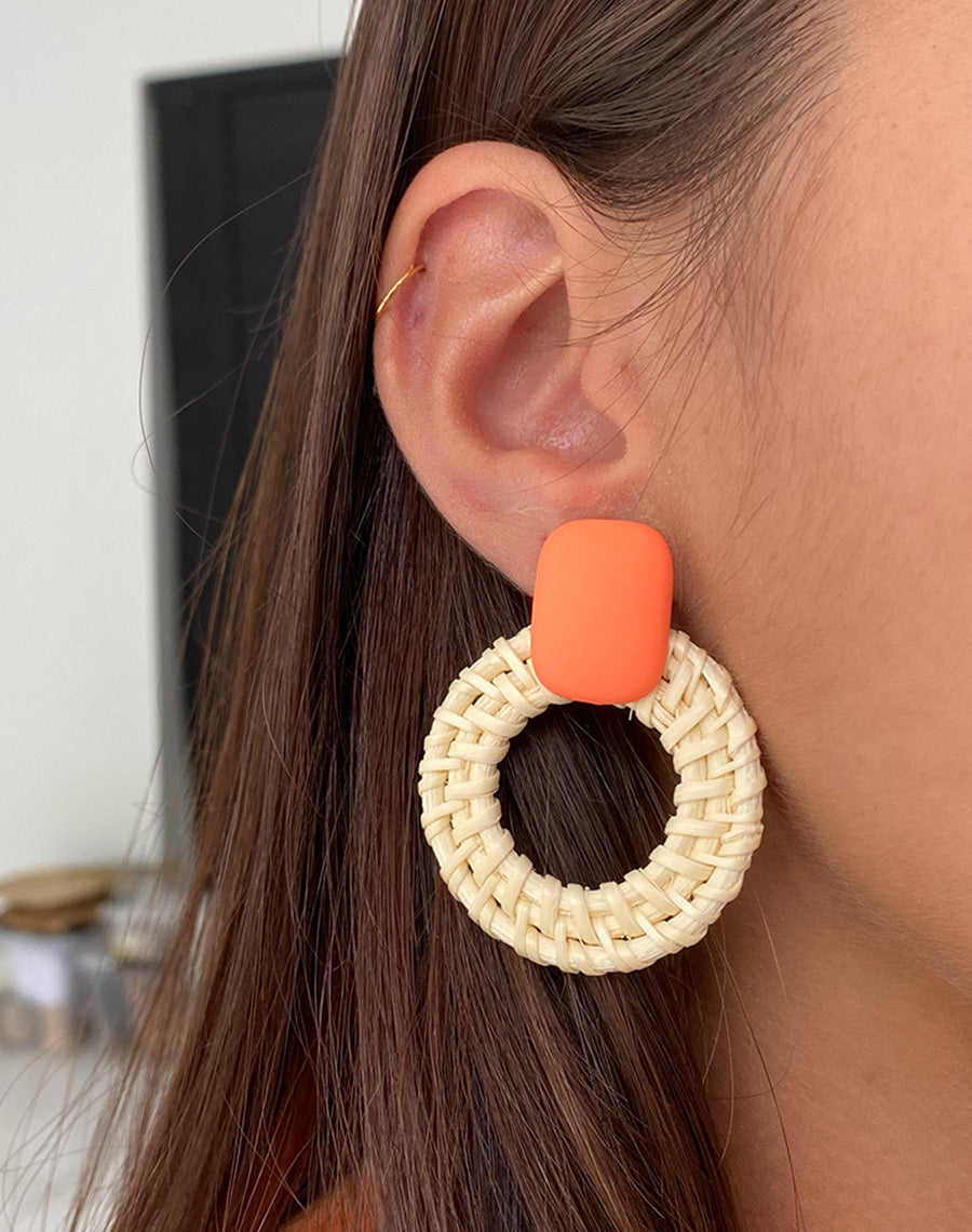 Boucles d?oreilles Anaa