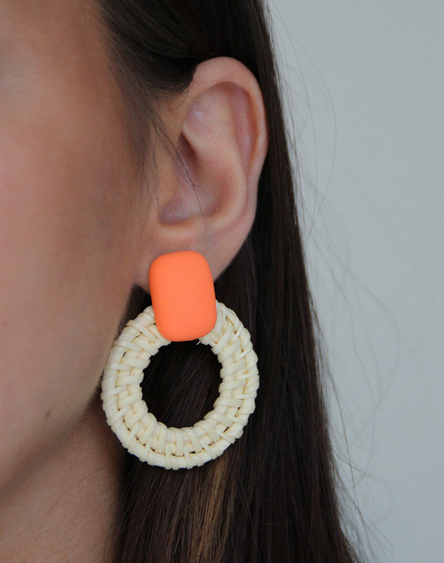 Boucles d?oreilles Anaa