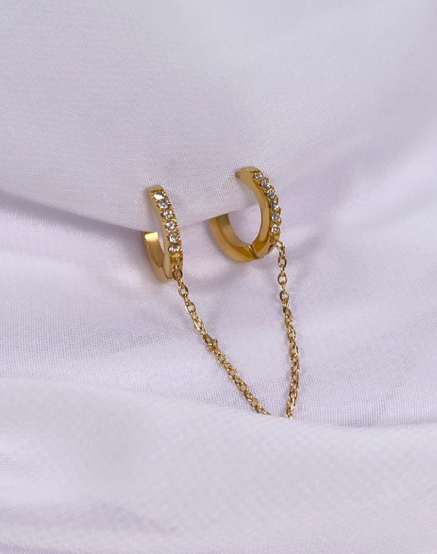 Boucles d'oreilles Aprilla