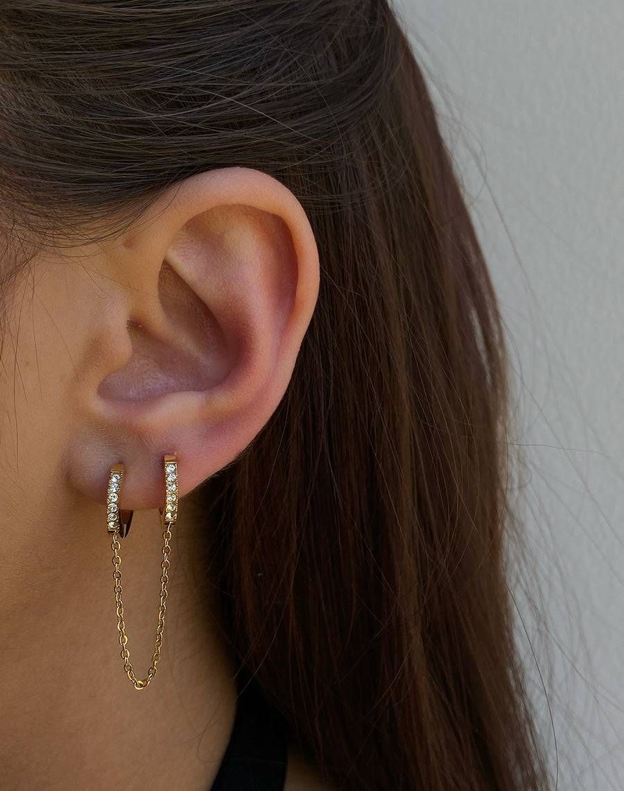 Boucles d'oreilles Aprilla