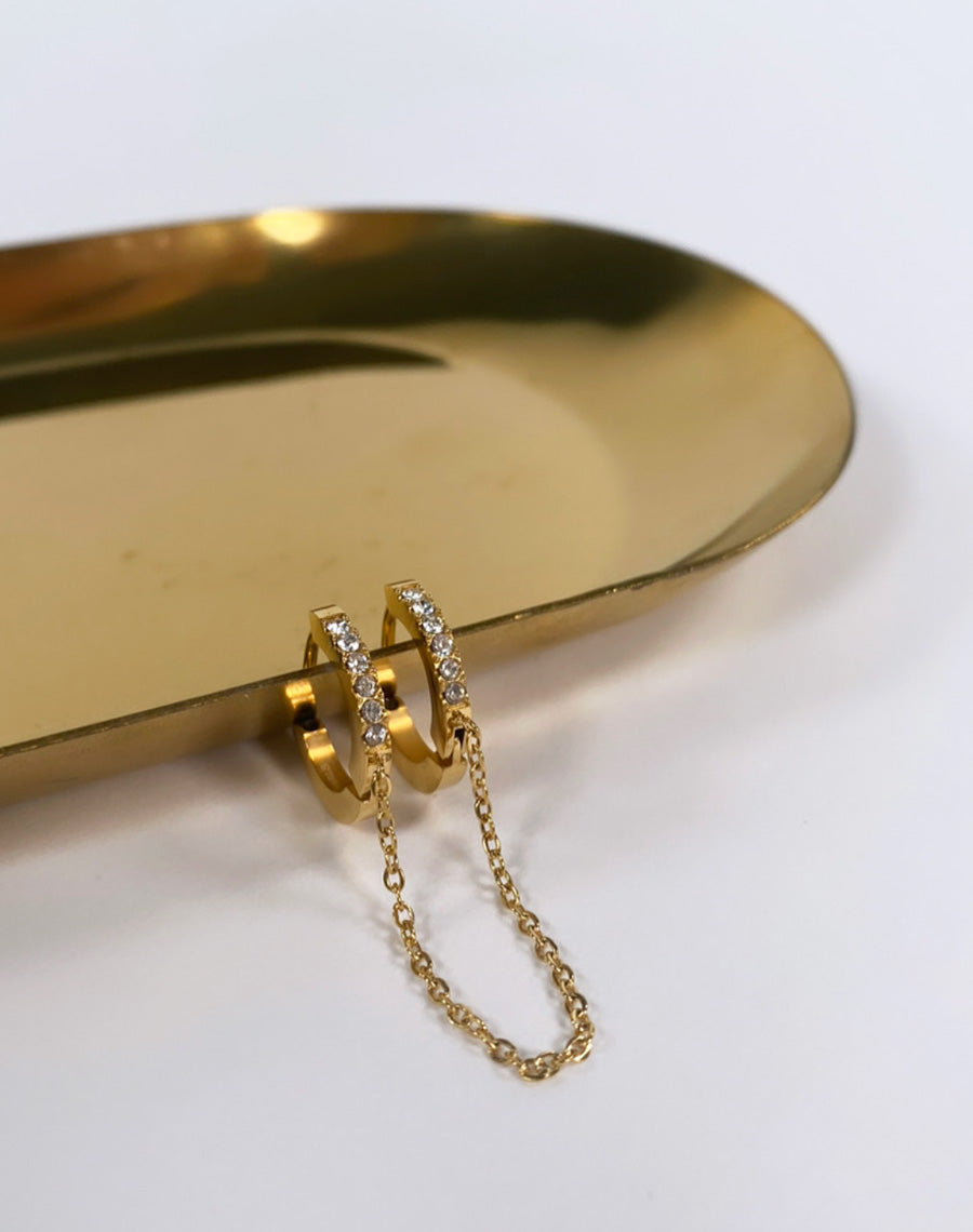 Boucles d'oreilles Aprilla