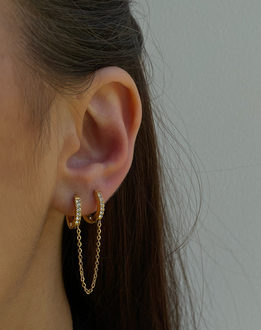 Boucles d'oreilles Aprilla