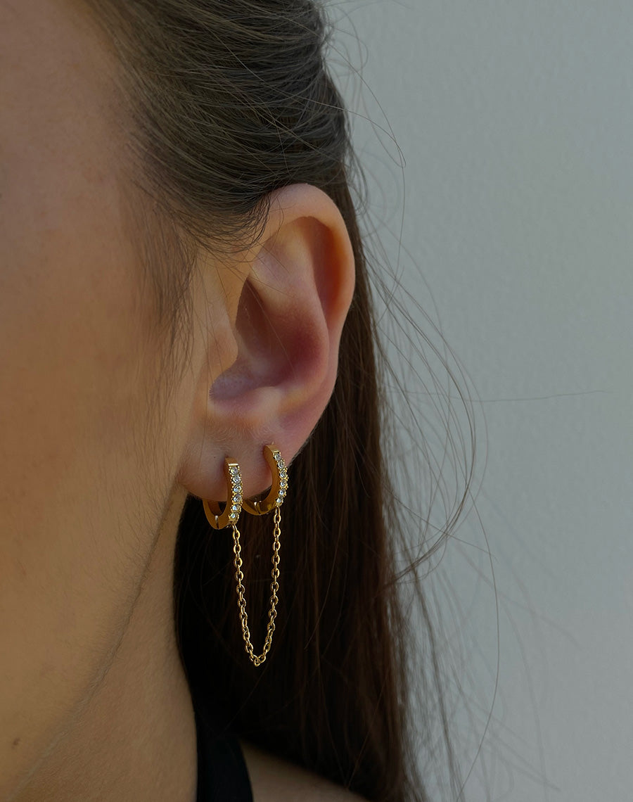 Boucles d'oreilles Aprilla