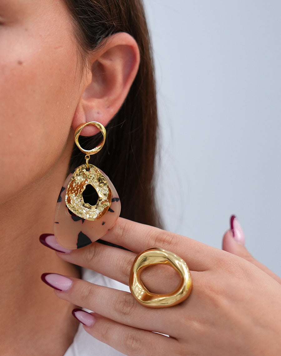 Boucles d'oreilles Assen