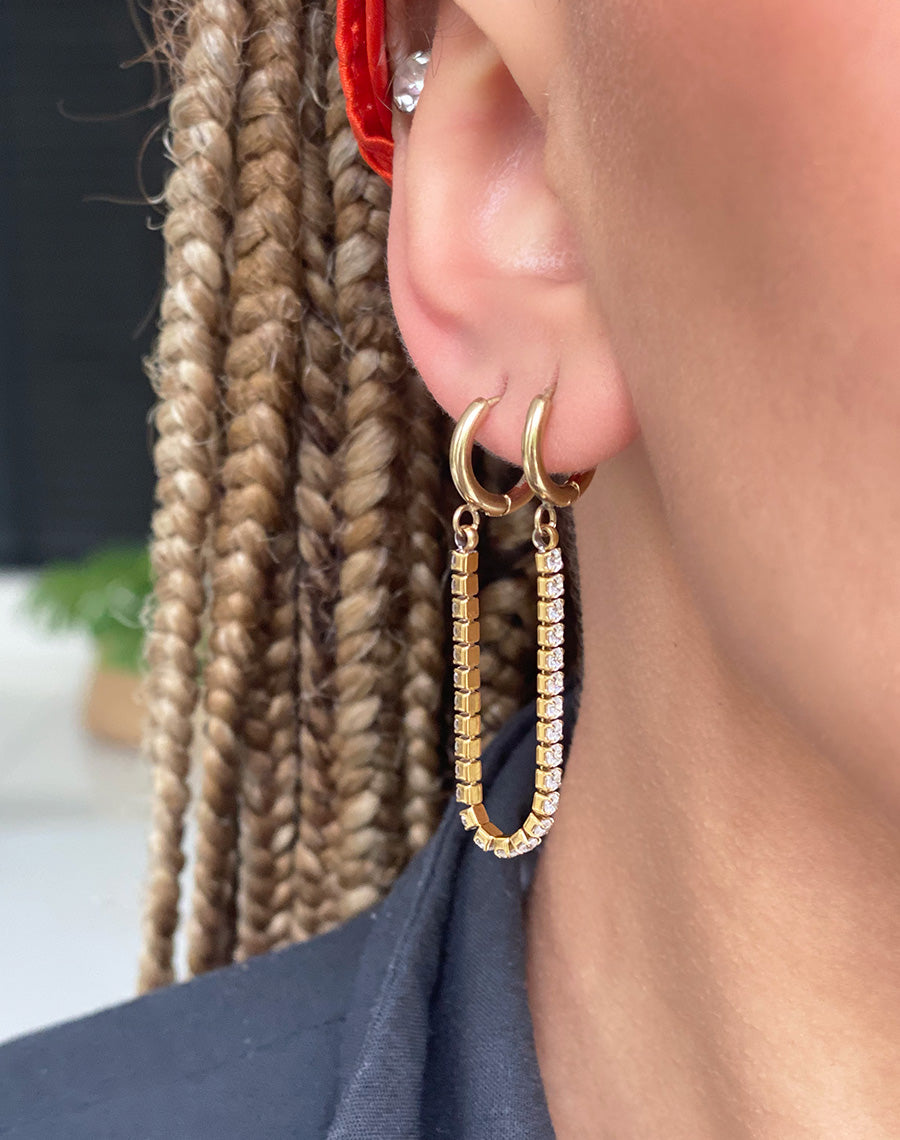 Boucles d'oreilles Awa