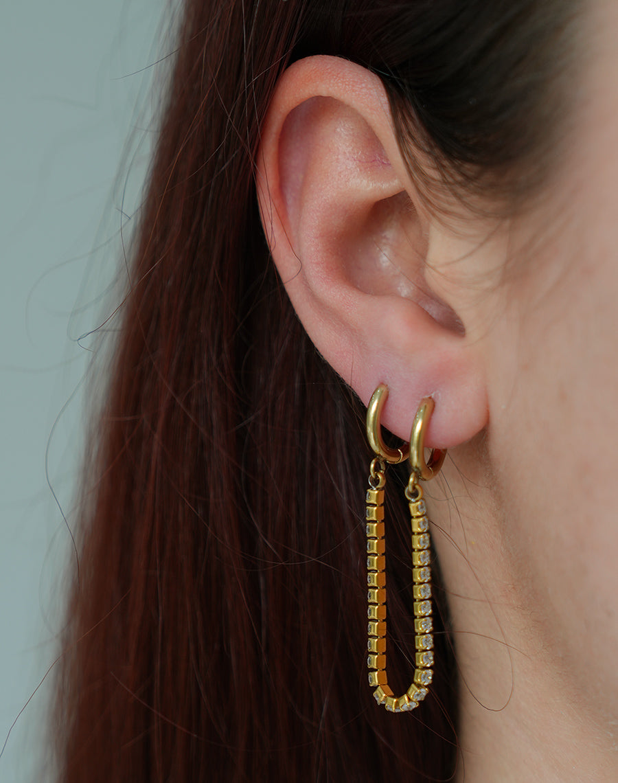 Boucles d'oreilles Awa