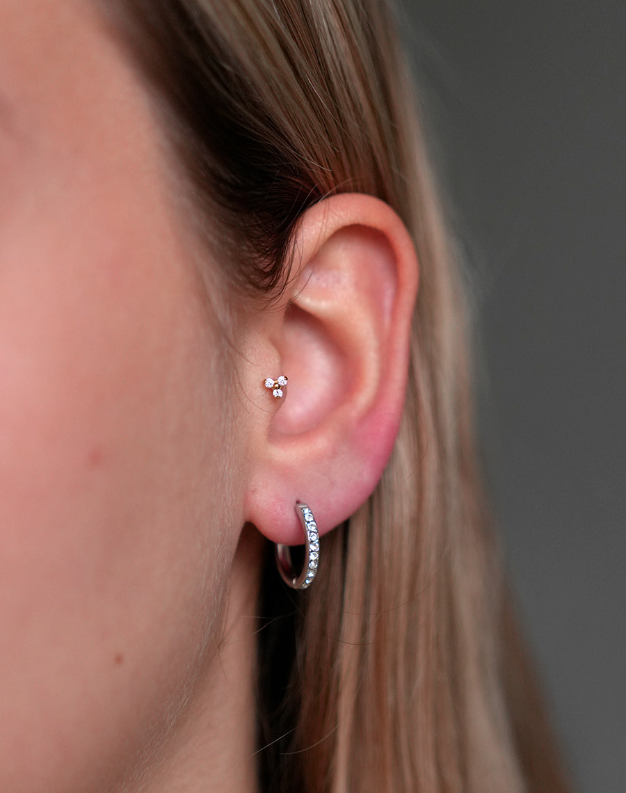 Boucles d'oreilles Benha