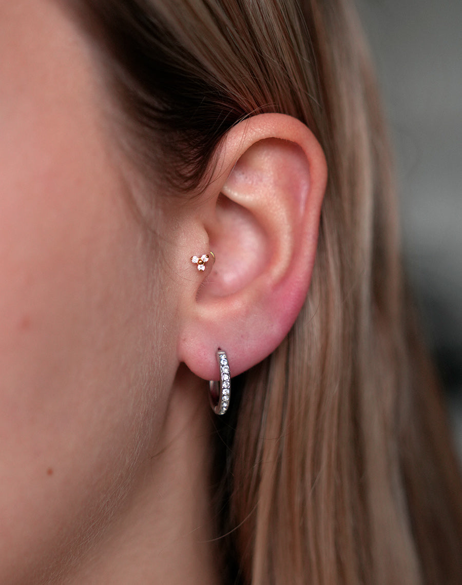Boucles d'oreilles Benha