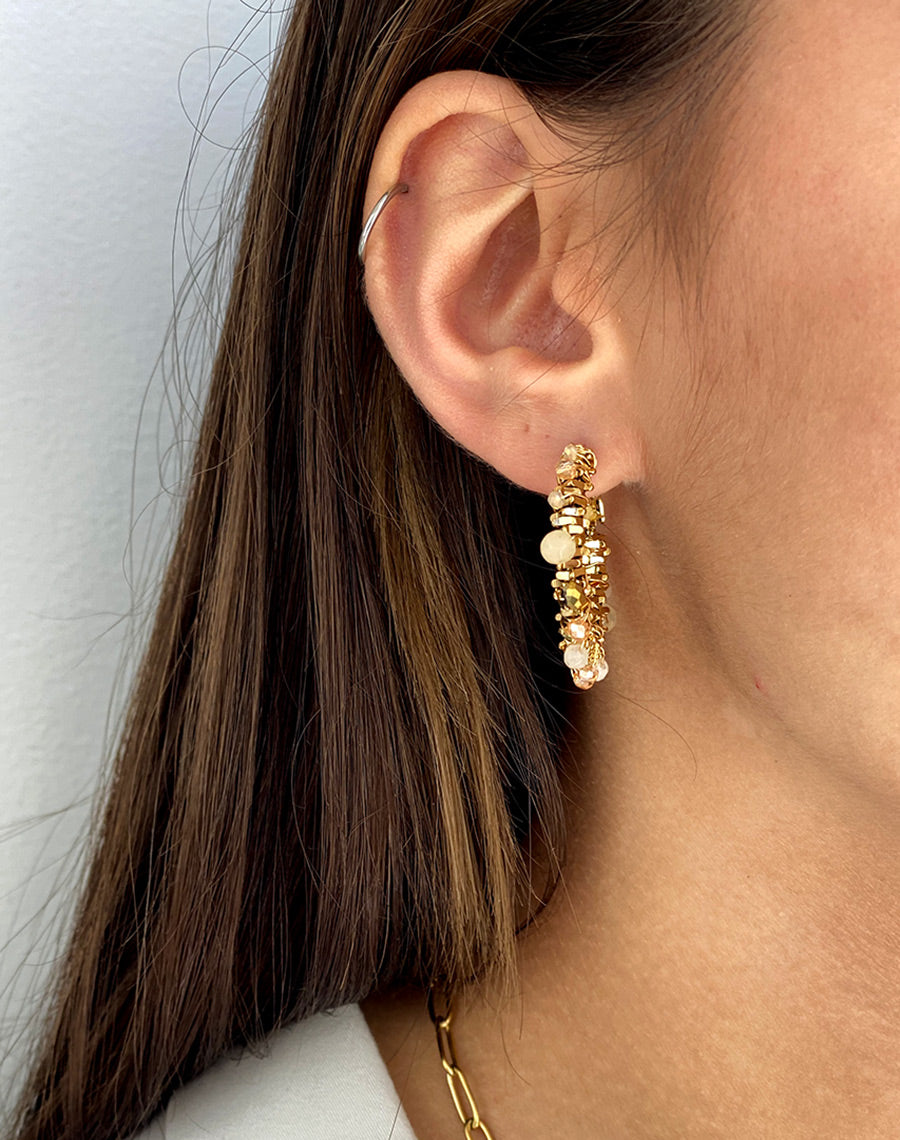 Boucles d'oreilles Cali