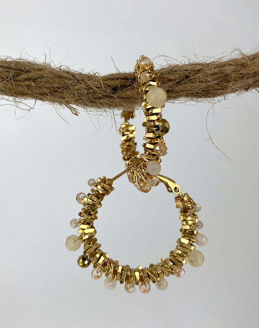 Boucles d'oreilles Cali