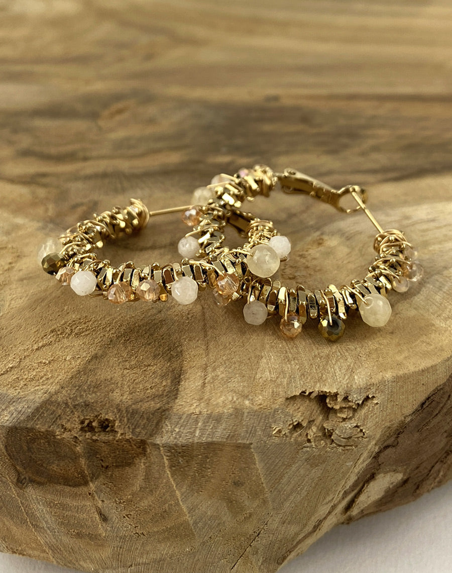 Boucles d'oreilles Cali