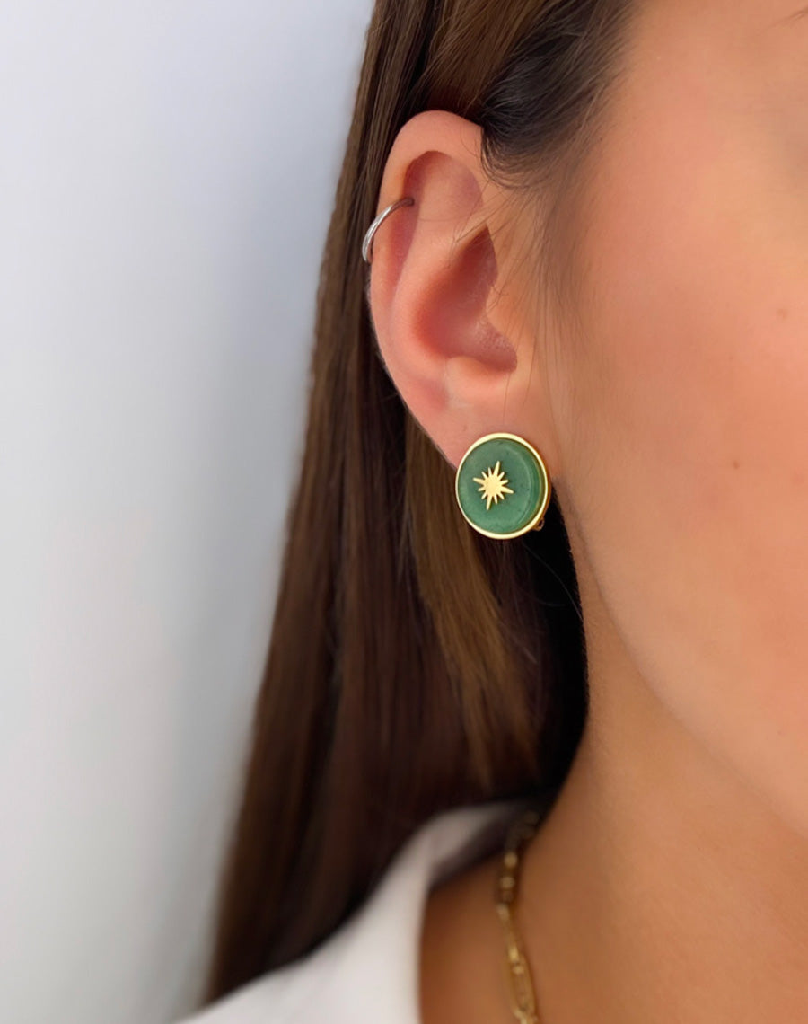 Boucles d'oreilles Calvi