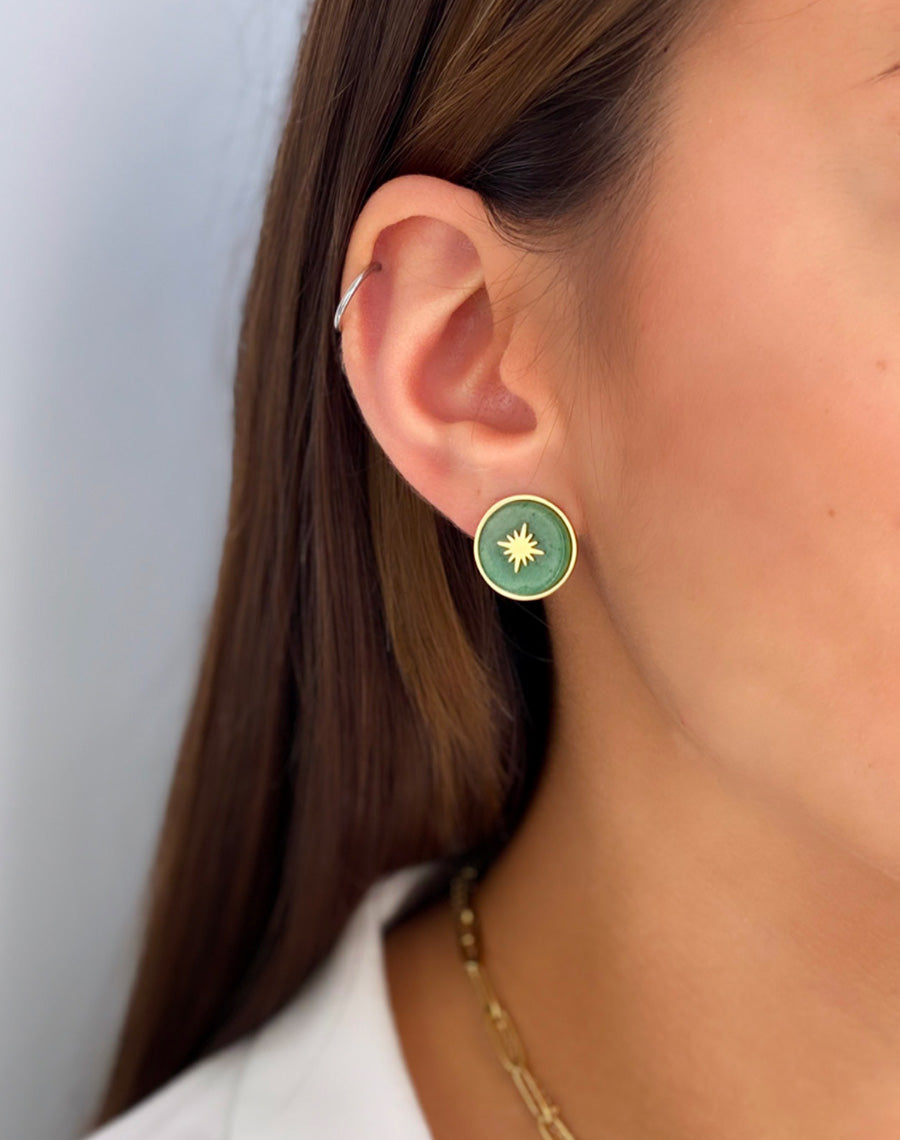 Boucles d'oreilles Calvi