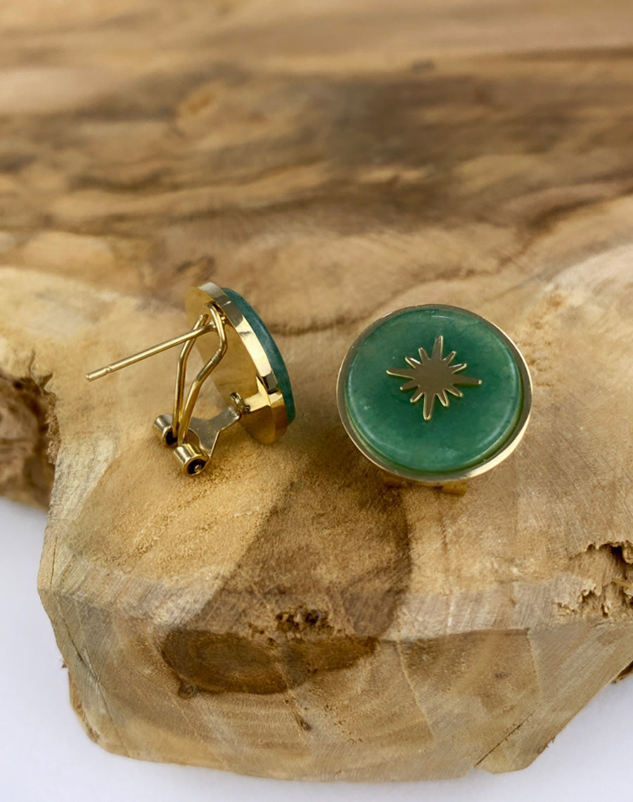 Boucles d'oreilles Calvi