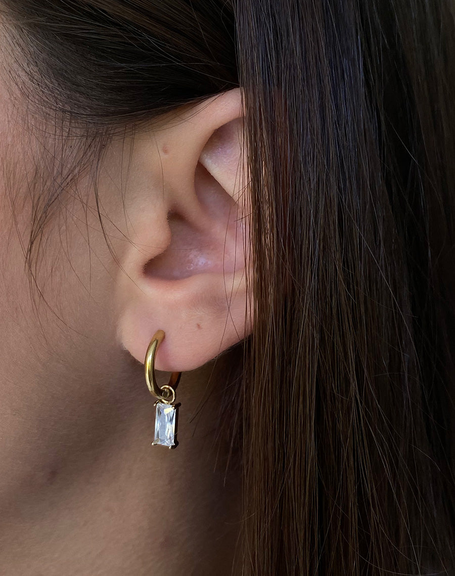 Boucles d?oreilles Calypso