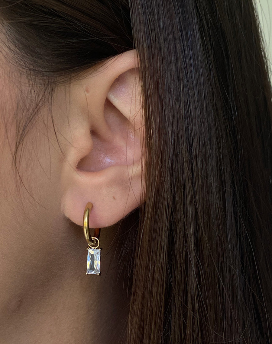 Boucles d?oreilles Calypso