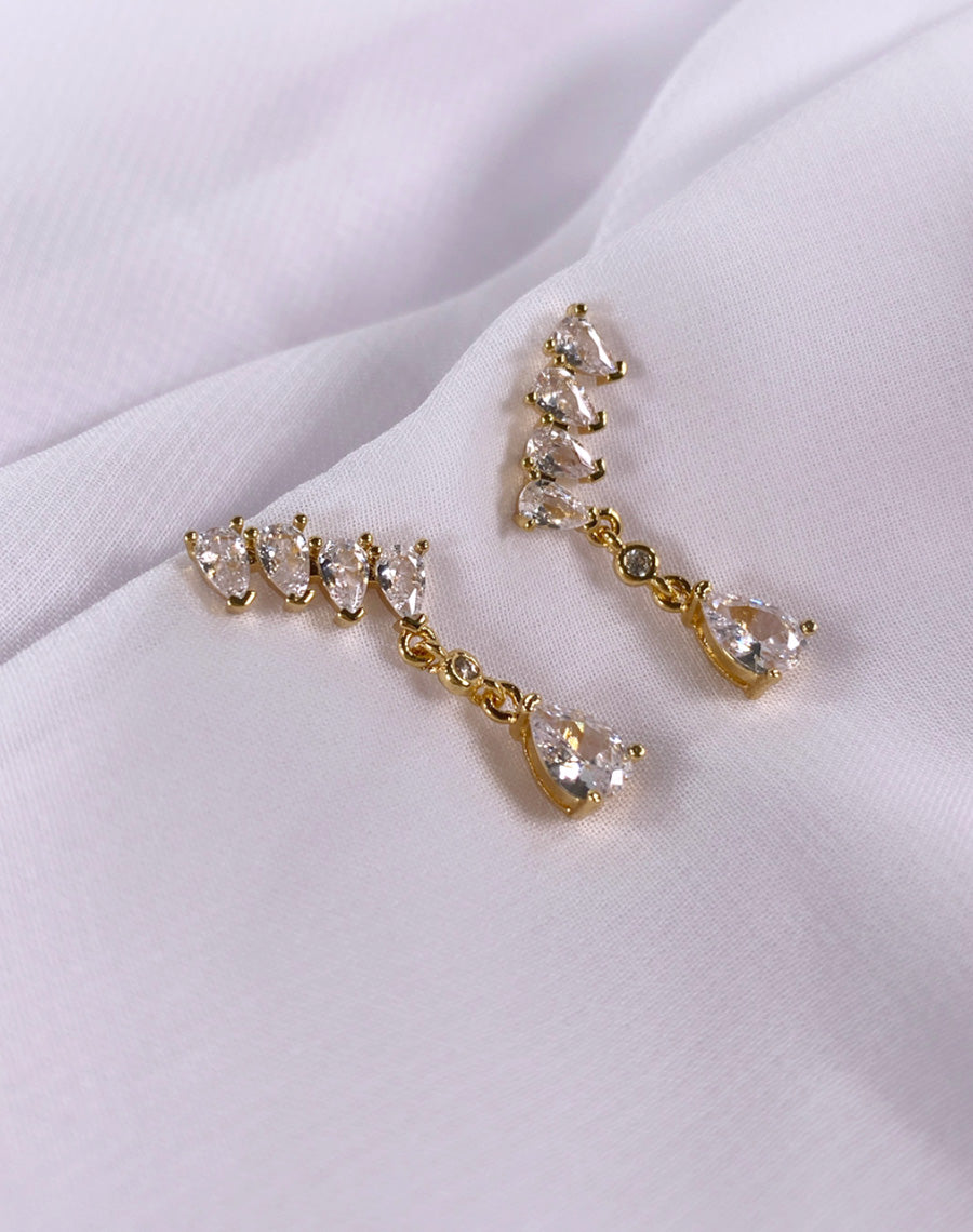 Boucles d'oreilles Carolina