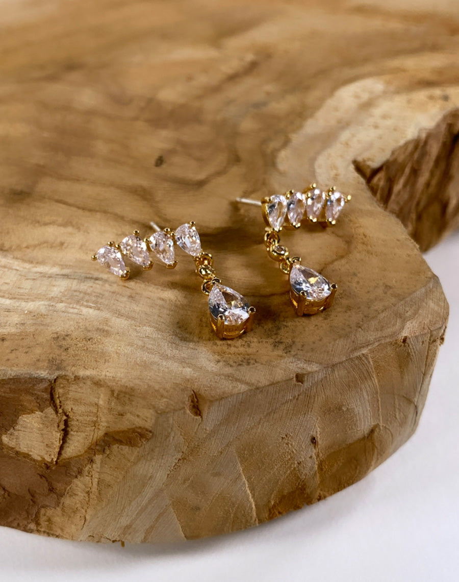 Boucles d'oreilles Carolina