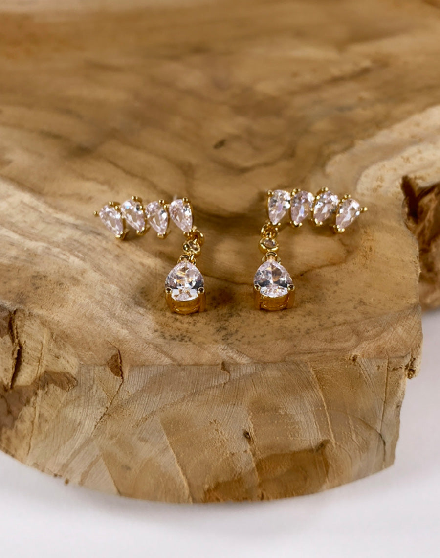 Boucles d'oreilles Carolina