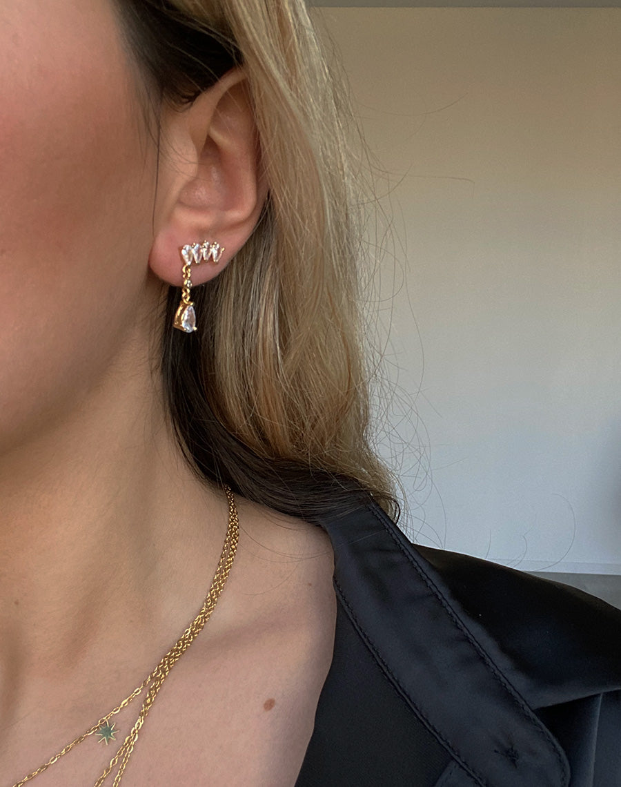 Boucles d'oreilles Carolina